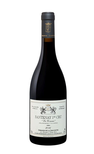 фото вино Domaine de la Choupette Santenay Premier Cru La Comme 2019 0,75 л