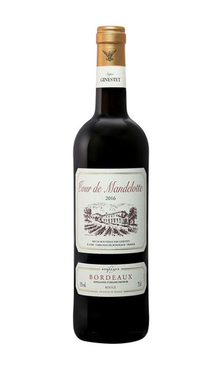 фото вино Tour de Mandelotte Bordeaux Rouge 2019 0,75 л