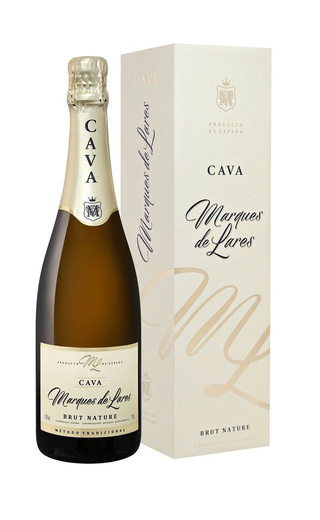 фото игристое вино Marques De Lares Brut Cava Lopez Morenas 0,75 л