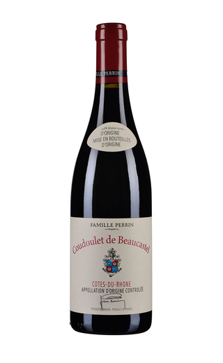 фото вино Chateau de Beaucastel Coudoulet de Beaucastel 2017 0,75 л