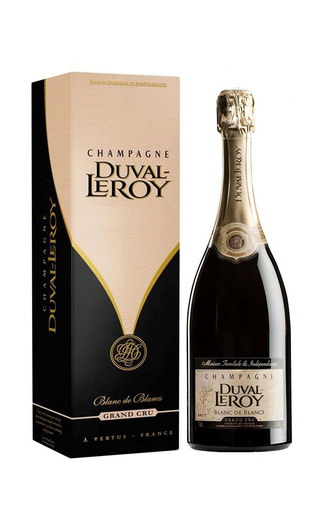 фото шампанское Duval-Leroy Blanc de Blancs Grand Cru 0,75 л