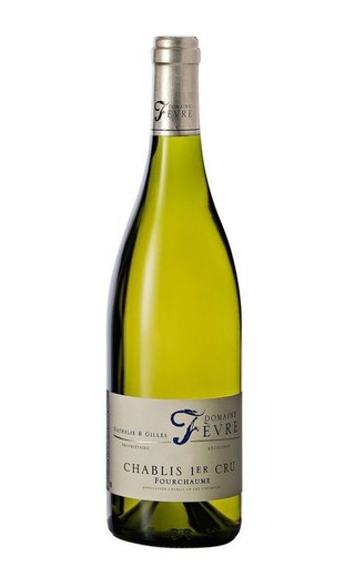 фото вино Domaine Fevre Fourchaume 1er Cru 2018 0,75 л