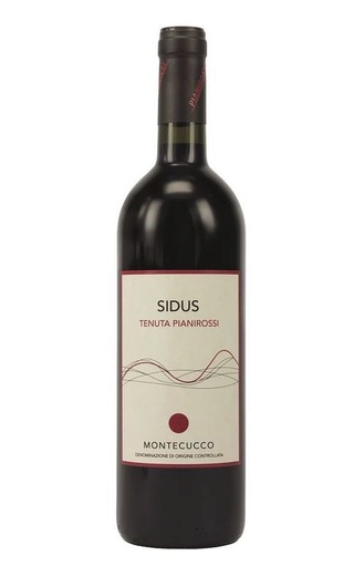 фото вино Pianirossi Sidus Montecucco 2016 0,75 л