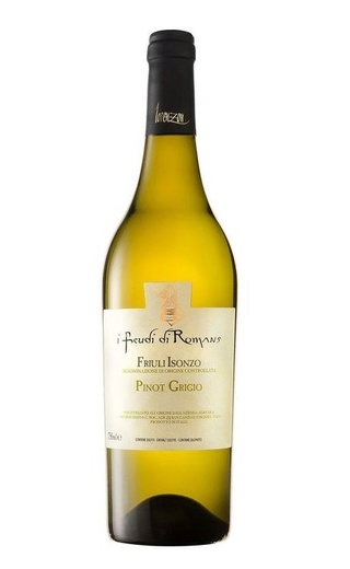 фото вино Lorenzon I Feudi di Romans Friuli Isonzo Pinot Grigio 2019 0,75 л