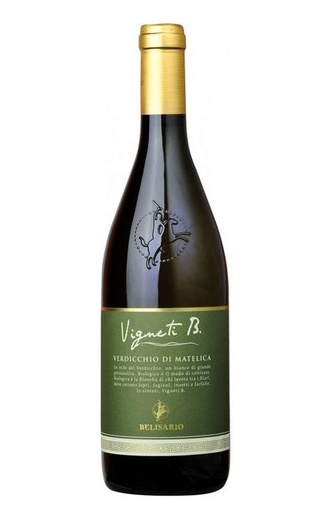 фото вино Belisario Vigneti B Verdicchio di Matelica Bianco 2018 0,75 л