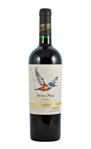 фото вино Aves Del Sur Carmenere Reserva Maule Valley 2017 0,75 л