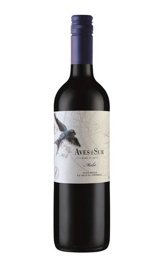 фото вино Aves Del Sur Merlot Central Valley 2019 0,75 л