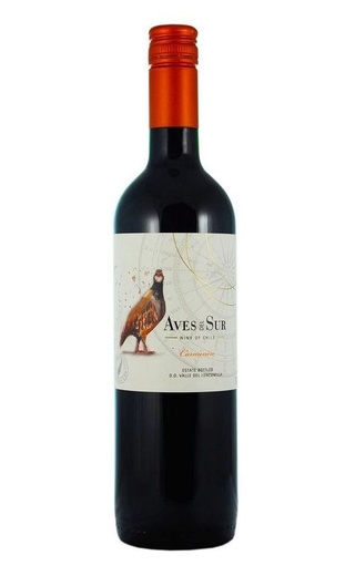 фото вино Aves del Sur Carmenere 2019 0,75 л