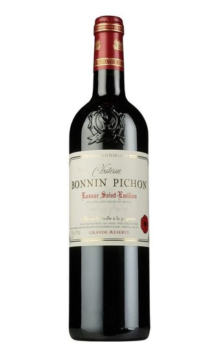 фото вино Chateau Bonnin Pichon Lussac Saint-Emilion 2018 0,75 л