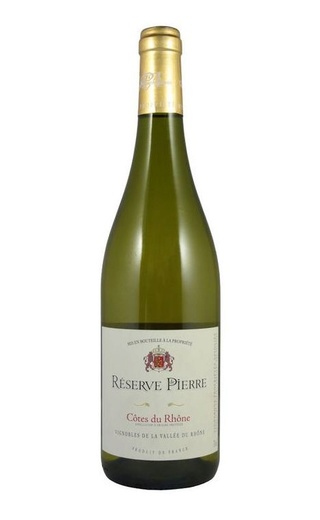 фото вино Reserve de Pierre Blanc Cotes du Rhone 2018 0,75 л