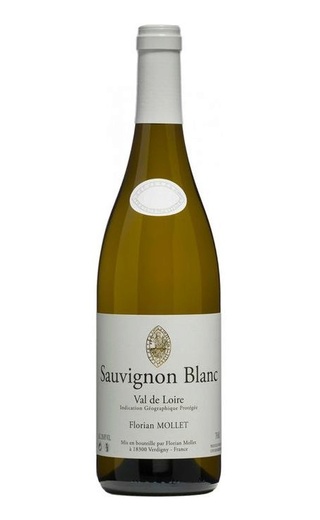 фото вино Florian Mollet Sauvignon Blanc Val de Loire 2019 0,75 л