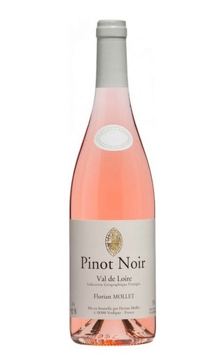 фото вино Florian Mollet Pinot Noir Val de Loire 2019 0,75 л