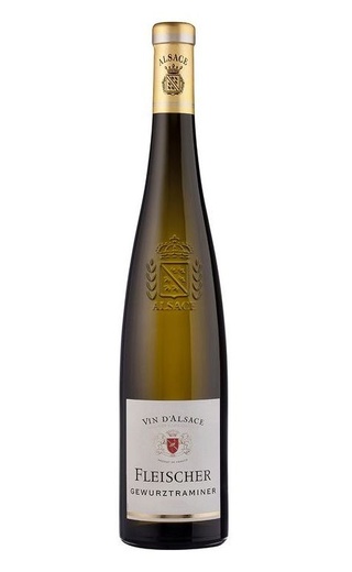 фото вино Fleischer Alsace Gewurtztraminer Semi Dry 2018 0,75 л