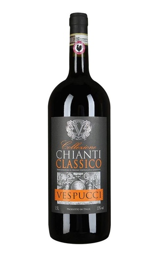 фото вино Vespucci Chianti Classico 2018 1,5 л