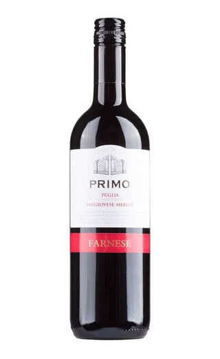 фото вино Farnese Primo Sangiovese-Merlot 2019 0,75 л