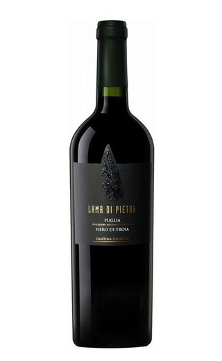 фото вино Cantina Diomede Puglia Lama di Pietra Nero di Troia 2018 0,75 л