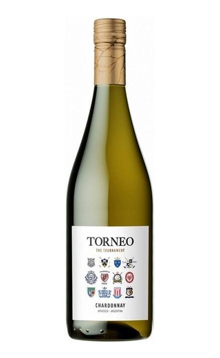 фото вино Torneo Chardonnay 2019 0,75 л