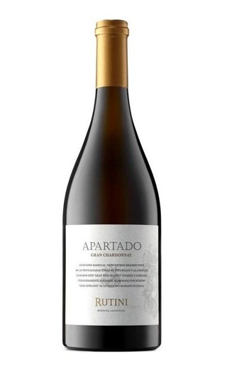 фото вино Rutini Wines Apartado Gran Chardonnay 2016 0,75 л