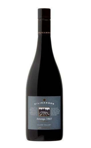 фото вино Kilikanoon Attunga 1865 Shiraz Clare Valley 2013 0,75 л