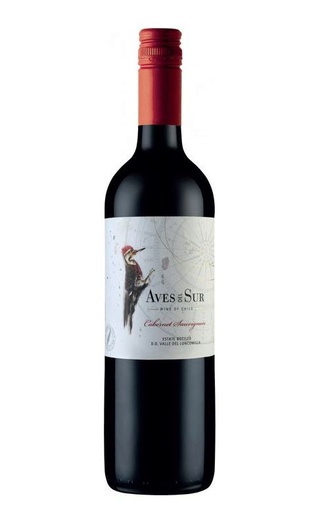 фото вино Aves Del Sur Cabernet Sauvignon Central Valley 2019 0,75 л