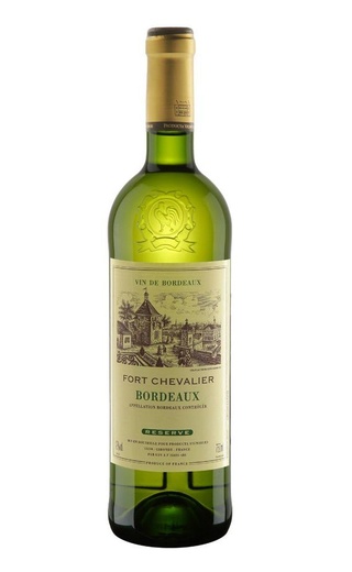 фото вино Fort Chevalier Blanc 2019 0,75 л