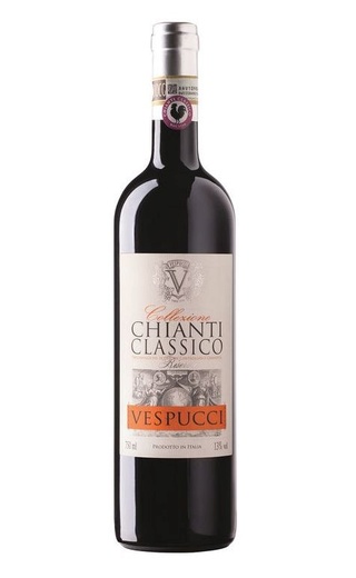 фото вино Vespucci Chianti Classico Riserva 2016 0,75 л