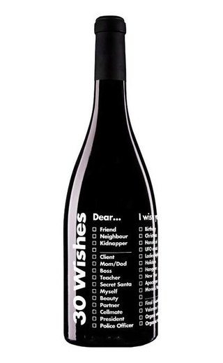 фото вино Neleman 30 Wishes Tempranillo 2018 0,75 л