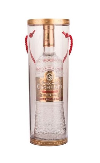 фото водка Russian Standard Gold 0,7 л