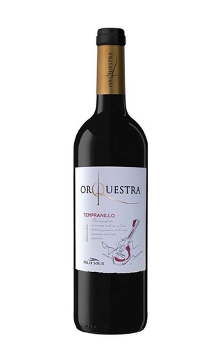 фото вино Orquestra Tempranillo 0,75 л