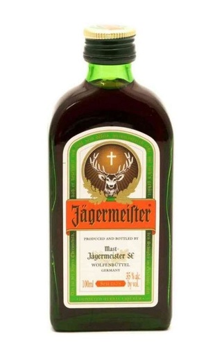 фото Jagermeister 0,1 л