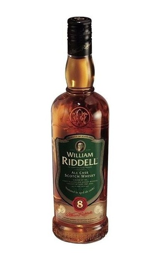 фото виски William Riddell Ale cask 8 years old 0,7 л