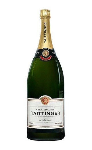 фото шампанское Taittinger Brut Reserve 12 л