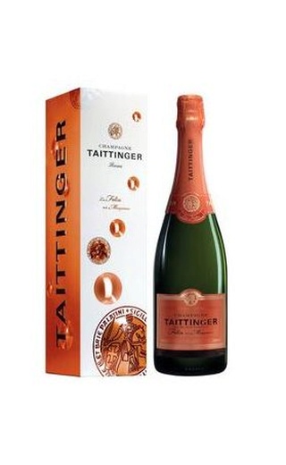 фото шампанское Taittinger Les Folies De La Marquetterie Brut 0,75 л