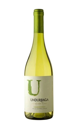 фото вино Undurraga Chardonnay 2020 0,75 л