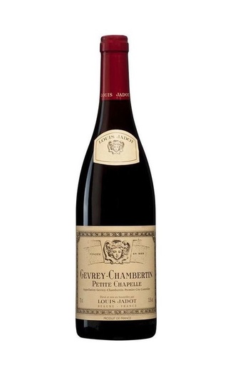 фото вино Louis Jadot Gevrey-Chambertin Petite Chapelle Premier Cru 2013 0,75 л