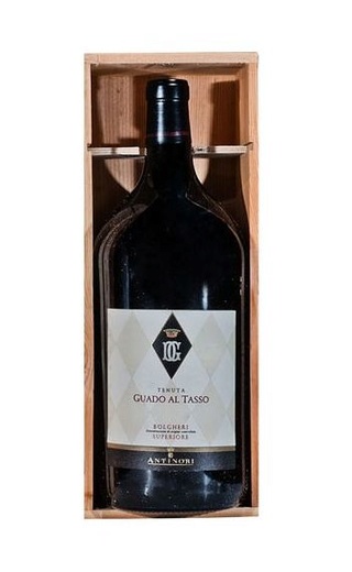 фото вино Antinori Guado al Tasso Bolgheri Superiore 2017 3 л