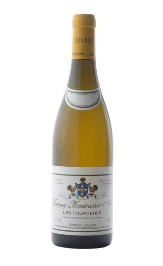 фото вино Domaine Leflaive Puligny-Montrachet 1er Cru Les Folatieres 2016 0,75 л