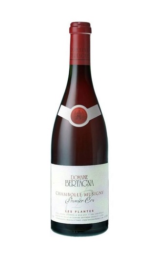 фото вино Domaine Bertagna Chambolle Musigny Premier Cru Les Plantes 2018 0,75 л