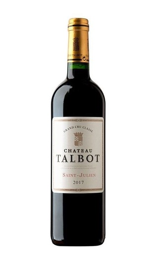 фото вино Chateau Talbot Grand Cru Classe 2017 1,5 л