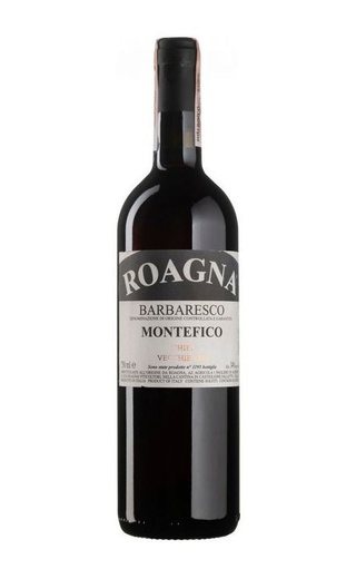 фото вино Roagna Barbaresco Montefico Vecchie Viti 2015 0,75 л