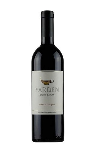 фото кошерное вино Golan Heights Winery Yarden Cabernet Sauvignon 2017 0,75 л