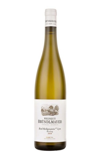 фото вино Brundlmayer Riesling Ried Heiligenstein Lyra 2018 0,75 л