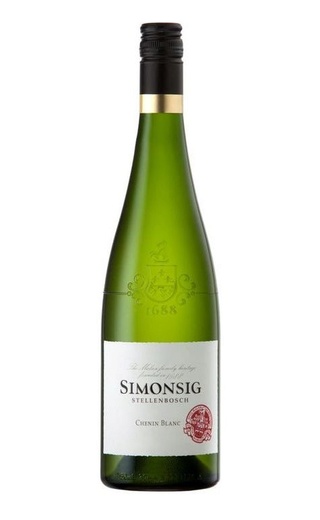 фото вино Simonsig Chenin Blanc Stellenbosch 2020 0,75 л