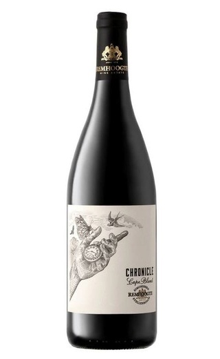 фото вино Remhoogte Chronicle Cape Blend 2017 0,75 л