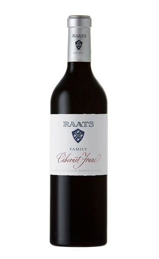 фото вино Raats Family Cabernet Franc 2017 0,75 л