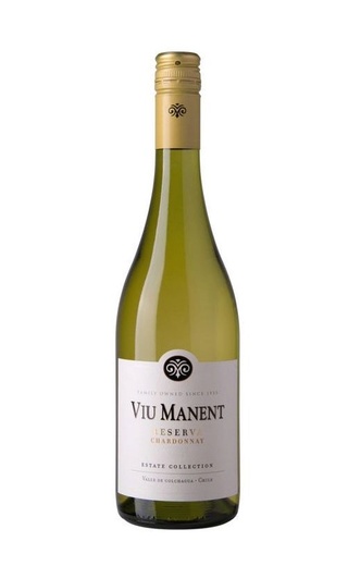 фото вино Viu Manent Estate Collection Reserva Chardonnay 2020 0,75 л