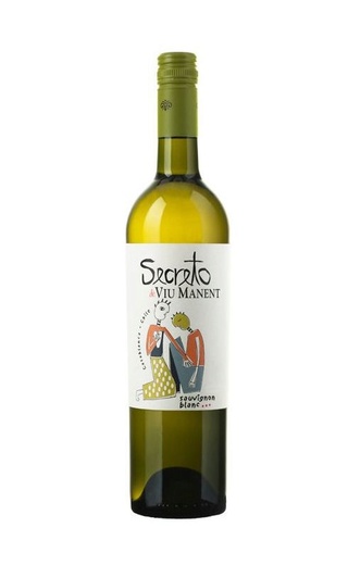 фото вино Viu Manent Secreto Sauvignon Blanc 2019 0,75 л