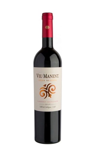 фото вино Viu Manent Cabernet Sauvignon Gran Reserva 2019 0,75 л