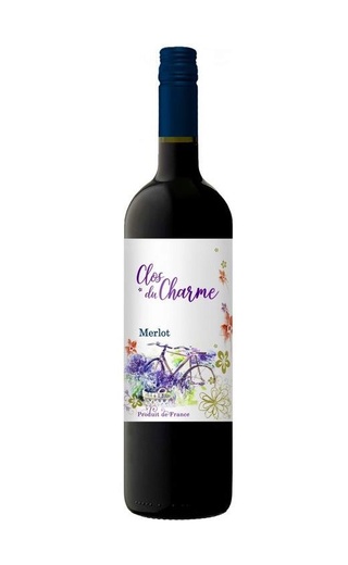 фото вино Cloce du Charme Merlot 2019 0,75 л