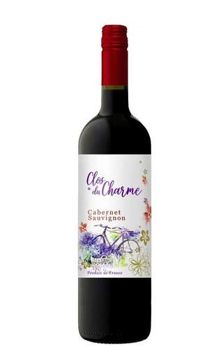 фото вино Cloce du Charme Cabernet Sauvignon 2019 0,75 л